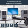 StarTech SV431DPU3A2 jungiklis