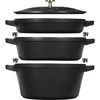 Zwilling Ketaus Indas - Staub La Cocotte 4.2l Apvalus