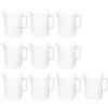 Steinberg Systems Plastikinė laboratorinė stiklinė su 1000 ml gradacija - 10 vnt.