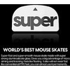 Pulsar Superglide Glass Skates Logitech G Pro X Superlight Baltas Pakaitiniai Pelė feet