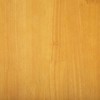 Beliani Išskleidžiamas valgomojo stalas TOMS šviesiai rudas 100/130 cm 80 cm
