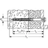 Fischer Rėminis tvir. SXRL 10X120 FUS, 1vnt.