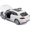 Bburago Porsche Macan Baltas 1:24 BBURAGO