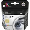 Kasetė rašaliniams spausdintuvams TB Print TBH-657C (HP Nr. 57 - C6657A), perdirbta, Color