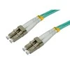 Intellinet Techly 10m LC/LC 50/125 optinio pluošto kabelis Mėlyna