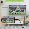 Adapteris AV Techly Adapteris Kabelis USB-C M auf HDMI M 2.0 4K juoda 5m