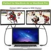 Adapteris AV Techly Adapteris Kabelis USB-C M auf HDMI M 2.0 4K juoda 5m