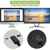 Adapteris AV Techly Adapteris Kabelis USB-C M auf HDMI M 2.0 4K juoda 5m