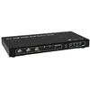 Techly 4x1 USB HDMI KVM Switch 4Kx2K IDATA KVM-HDMI4U KVM jungiklis Juoda