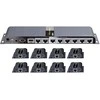 Techly 028207 plėstuvo skirstytuvas HDMI 1x8 1080p 60Hz po skrętce Cat6, iki 40m
