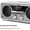 TechniSat DigitRadio 602 balta/sidabrinė