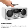TechniSat DigitRadio 602 balta/sidabrinė