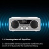 TechniSat DigitRadio 602 balta/sidabrinė
