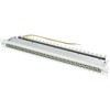 Telegärtner Karl Gärtner Telegärtner 19 colių patch Panel MPP24-HS K Cat.6A - RJ-45 - Cat6a - Pilka - Tvirtinimas ant stovo - 1U - 482,6 mm
