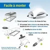 Tetra APS 50 Baltas