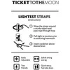 Tickettothemoon LIGHTEST STRAPS, lengvos virvės (2 vnt.), Ticket To The Moon