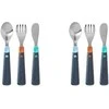 TOMMEE TIPPEE metalinių stalo įrankių rinkinys BIG KIDS, mix, 44718710