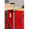 Spaustuvas stalinis, F, 120 x 800mm, TOPEX 12A128