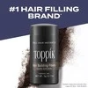 Toppik Hair Building Fibers atspalvį suteikianti priemonė plaukams, atspalvis: Medium Brown, 27.5 g