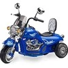 Caretero Rebel Toyz - akumuliatoriais varoma transporto priemonė, motociklas | Raudon