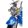 Caretero Rebel Toyz - akumuliatoriais varoma transporto priemonė, motociklas | Raudon