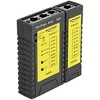DLC DeLOCK 86407 tinklo laidų tikrintuvas Susuktų kabelių testeris Juoda