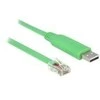 DELOCK Adapteris USB 2.0 Type-A prie Serial RS-232 RJ45 male / 62960