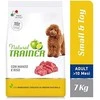 Trainer Natural Adult Mini sausas maistas su jautiena ir ryžiais šunims 7kg