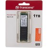 Transcend SSD 110S 1TB 3D NAND Flash PCIe Gen3 x4 M.2 2280, R/W 1700/1500 MB/s