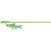 Trixie Kačių žaislas lazdelė su žuvimi, 42 cm MR