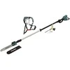Grandininis pjūklas Makita DUA301Z Cordless telescopic pole saw, 2x18V BL-motor, 300mm, 20 m/s. be akumuliatoriaus ir kroviklio