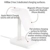 Twelve South HiRise 3 Wireless Charging Stand (juodas)