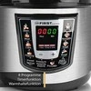 Daugiafunkcinis puodas First 1000W electric pressure cooker 6L