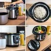 Daugiafunkcinis puodas First 1000W electric pressure cooker 6L