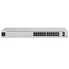 Šakotuvas UBIQUITI 24 prievadų Gigabit UniFi L2 jungiklis + 2x 1G SFP jungtys