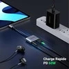 UGREEN CM231 garso adapteris USB-C prie mini lizdo 3.5 mm (pilka)