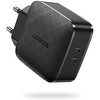 Sieninis įkroviklis UGREEN CD216 2xUSB-C 66W PD