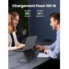 Ugreen ML USB įkrovimo laidas USB-C į USB-C PD L512 (pilkas), 3 m