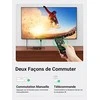 UGREEN šakotuvas CM332 3in1 HDMI 1.4 4K 30 Hz - Juodas