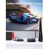 UGREEN šakotuvas CM332 3in1 HDMI 1.4 4K 30 Hz - Juodas