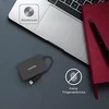 UNITEK H1302A šakotuvas USB-C 10Gbps 2x USB-A 2x USB-C