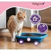 VADIGRAN kačių kraikas Clump Babypowder EU 12kg