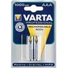 Varta AAA 1000mAh įkraunamos baterijos pakuotė