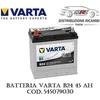 VARTA B24 45Ah 300A (EN) 12V akumuliatorius