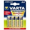 Varta AA 2100 mAh akumuliatoriai pakuotėje