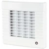 Vents Namai ventiliatorius fi 100 18W 34d Bevielio laiko jungiklis baltas (100MAT)