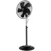 Wentylator Dirbtuvių grindų ventiliatorius 100 W, 45 cm skersmuo, 3 greičiai, osciliacinis