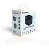 Verbatim – universalus kelioninis adapteris UTA-01 su 2xUSB įkrovikliu