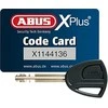 ABUS GRANIT Extreme Plus 59/12HKS140 juoda