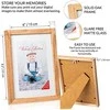 Victoria Collection Nuotraukų rėmelis Ąžuolinis 15x21cm matinis stiklas